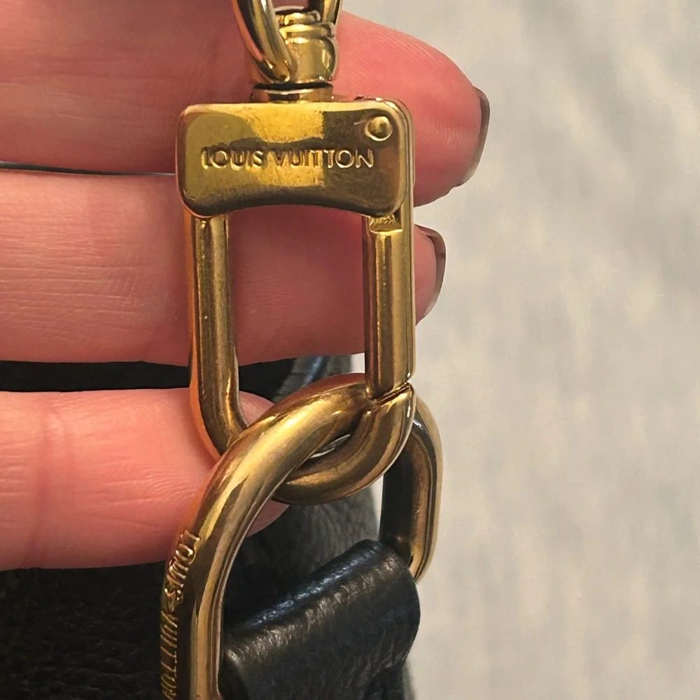 Authentic Louis Vuitton Melie Empriente Noir - Picture 13 of 14